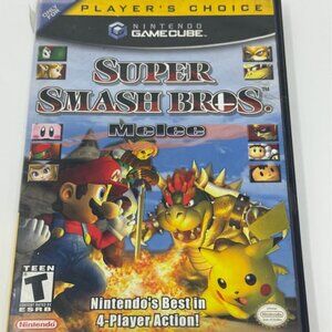 Super Smash Bros Melee Nintendo GameCube